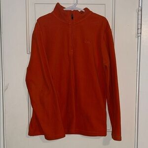 C9 by Champion Orange Fleece Kids Pullover
